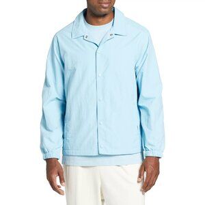 NWT DSG‎ X TWITCH + ALLISON Men's Coaches Jacket in Cloudless Sky Size Small